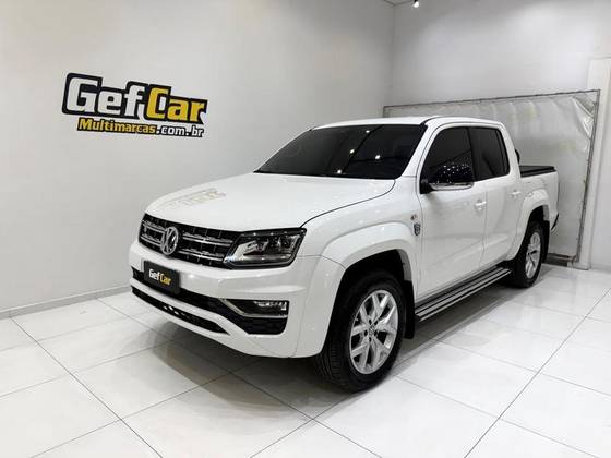 VOLKSWAGEN AMAROK 3.0 V6 TDI DIESEL HIGHLINE CD 4MOTION AUTOMÁTICO